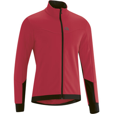 Giacca GONSO SILVERS SOFTSHELL Bordeaux/Nero 0